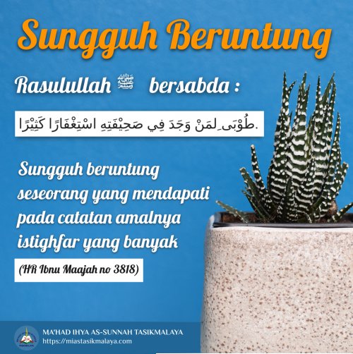 Sungguh Beruntung