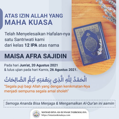 TAHFIDZ