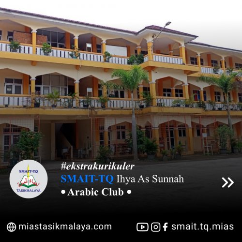 eskul arabic club SMAIT-TQ Ihya As Sunnah
