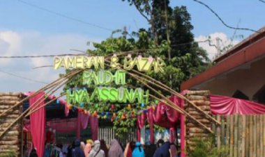 Pameran dan Bazar PAUD IT Ihya As Sunnah Tasikmalaya