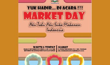 Market Day SDIT-TQ Ihya As Sunnah Tasikmalaya