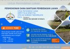PERMOHONAN DANA BANTUAN PEMBEBASAN LAHAN
