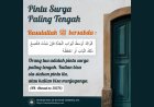 Pintu Surga yang paling tengah