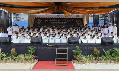 WISUDA TAHFIDZ QUR'AN BERSANAD  2020 / 2021