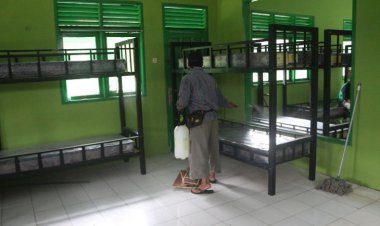 Penyemprotan Disinfektan