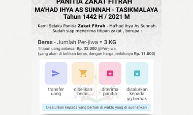 ZAKAT FITRAH 1442 H