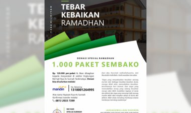 Tebar Kebaikan Ramadhan 1442 H