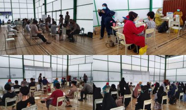 Kegiatan Vaksinasi MIAS