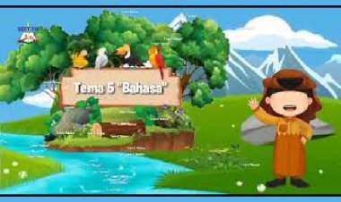 Video Pengantar Kegiatan Puncak Tema 5: Bahasa