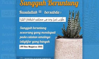 Sungguh Beruntung