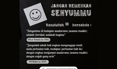 Jangan Remehkan Senyummu