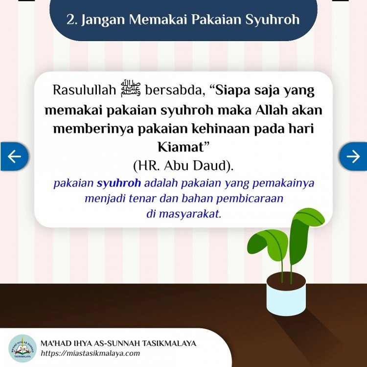 Adab-Adab Dalam Berpakaian Bagi Perempuan