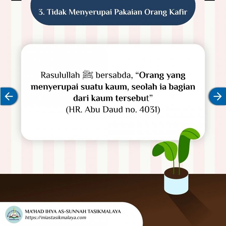Adab-Adab Dalam Berpakaian Bagi Perempuan