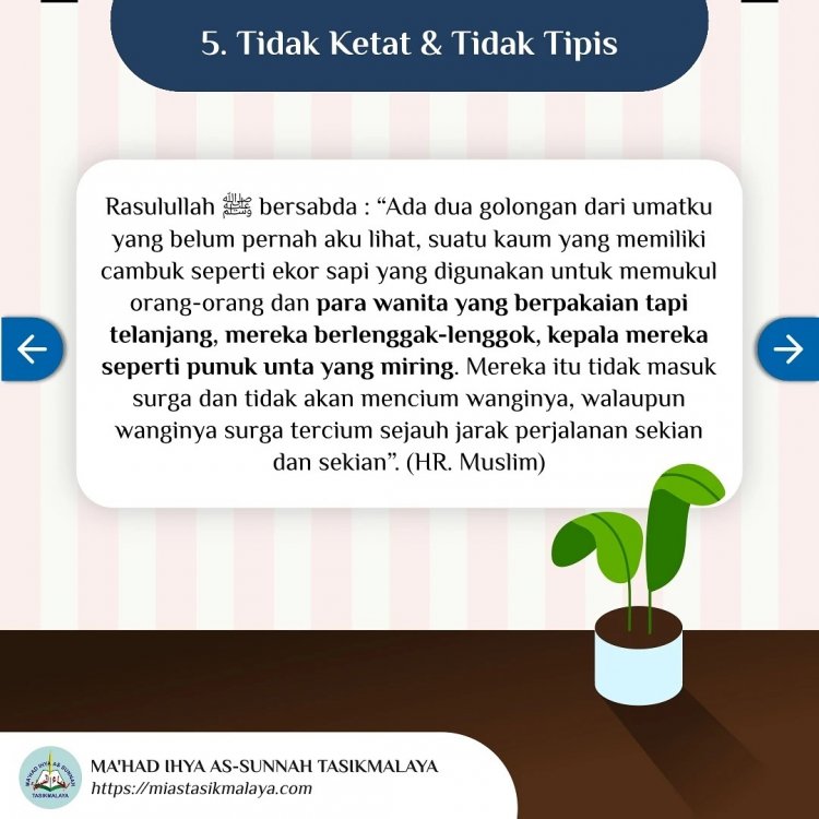 Adab-Adab Dalam Berpakaian Bagi Perempuan