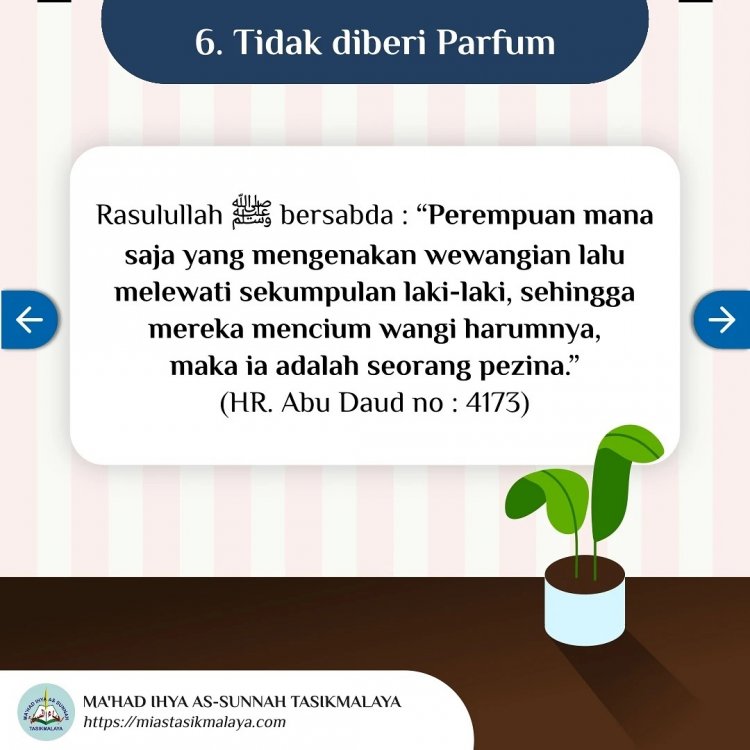 Adab-Adab Dalam Berpakaian Bagi Perempuan