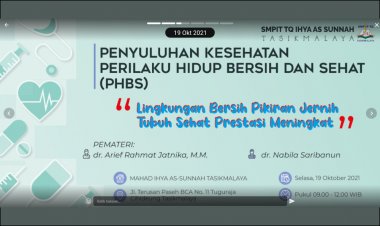 PHBS SMPIT-TQ IHYA AS-SUNNAH