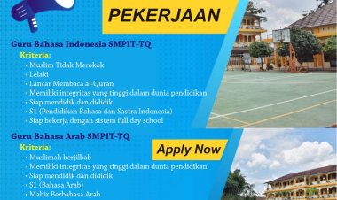 MA'HAD IHYA AS SUNNAH TASIKMALAYA LOWONGAN PEKERJAAN