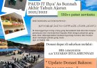 Open Donasi Bakti Sosial  Paud IT Ihya As-Sunnah