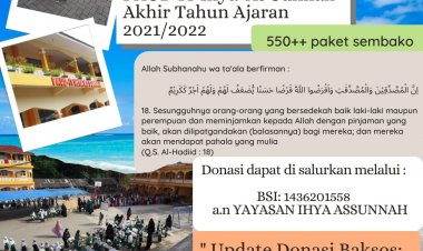 Open Donasi Bakti Sosial  Paud IT Ihya As-Sunnah