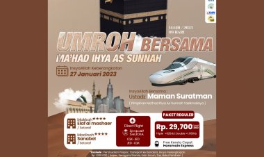 Umroh Bersama Ma'had Ihya As Sunnah - Januari 2023