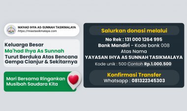 Peduli Gempa Cianjur dan Sekitarnya