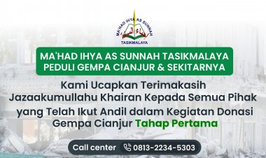 Laporan Pengiriman Donasi Tahap Pertama