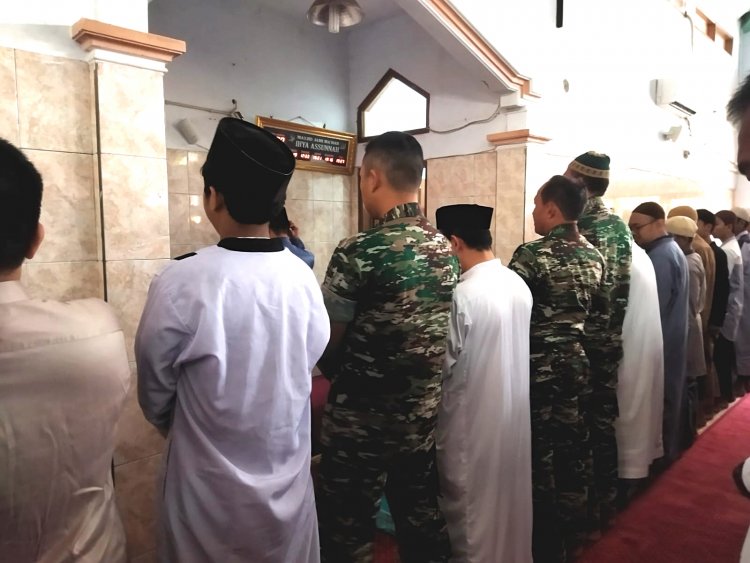 Kunjungan Silaturahmi Kodim 0612 Tasikmalaya