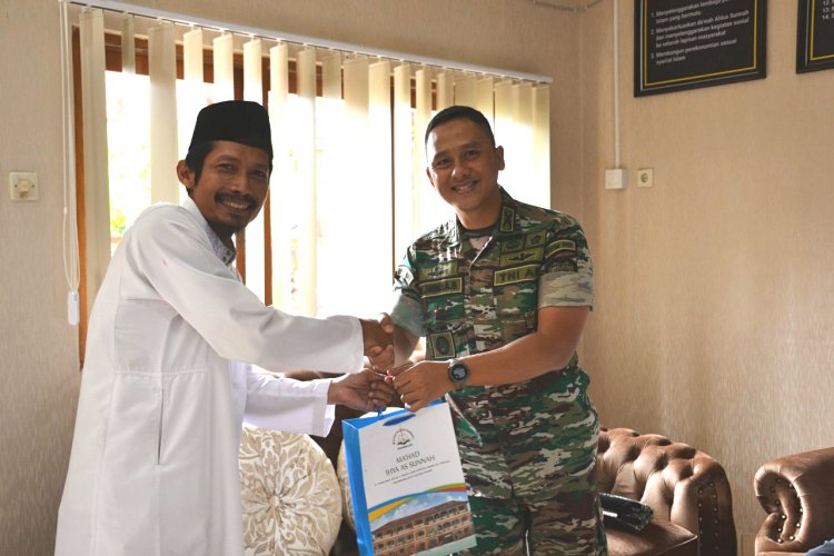 Kunjungan Silaturahmi Kodim 0612 Tasikmalaya