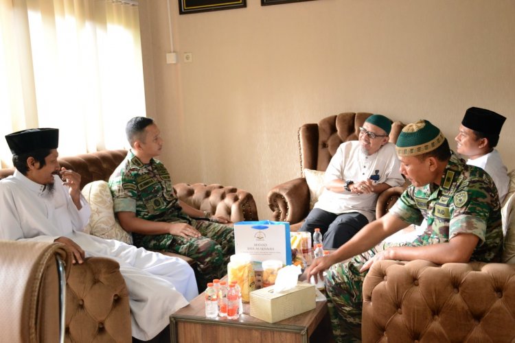 Kunjungan Silaturahmi Kodim 0612 Tasikmalaya