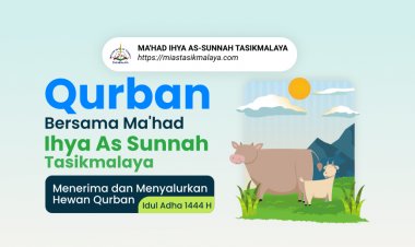 Qurban Bersama Ma'had Ihya As Sunnah - 1444 H