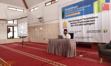 Pelatihan Mudabbir dan Mudabbiroh T.A 2023/2024