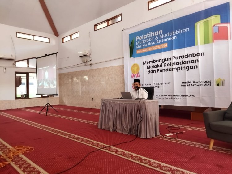 Pelatihan Mudabbir dan Mudabbiroh T.A 2023/2024