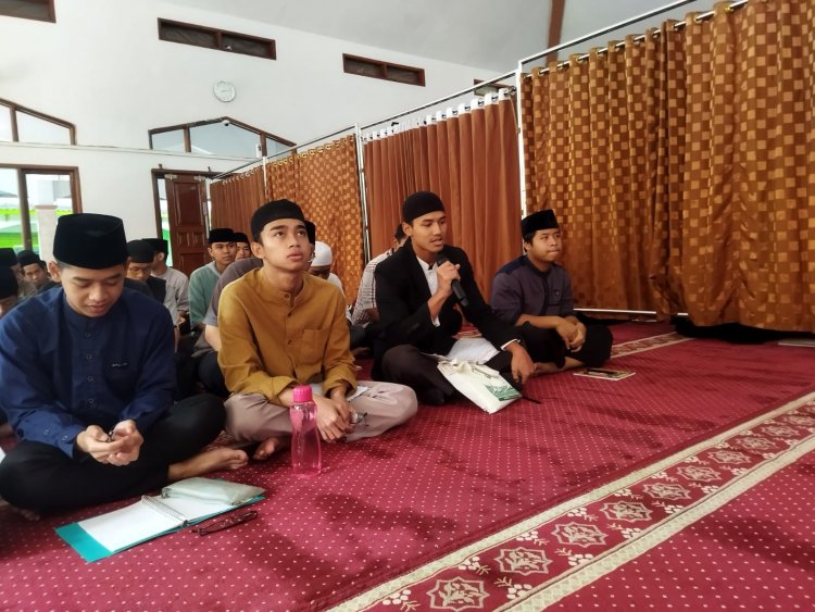 Pelatihan Mudabbir dan Mudabbiroh T.A 2023/2024