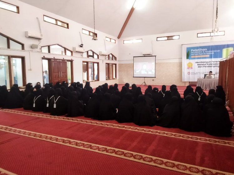 Pelatihan Mudabbir dan Mudabbiroh T.A 2023/2024