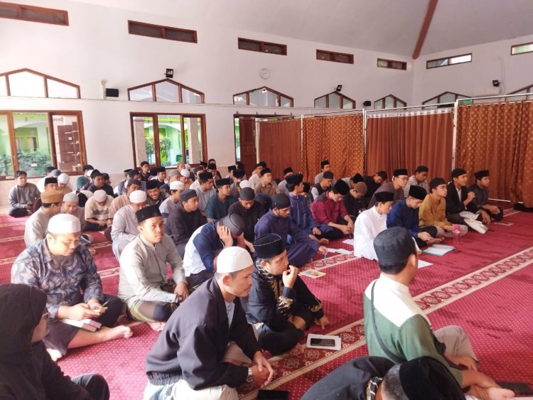 Pelatihan Mudabbir dan Mudabbiroh T.A 2023/2024