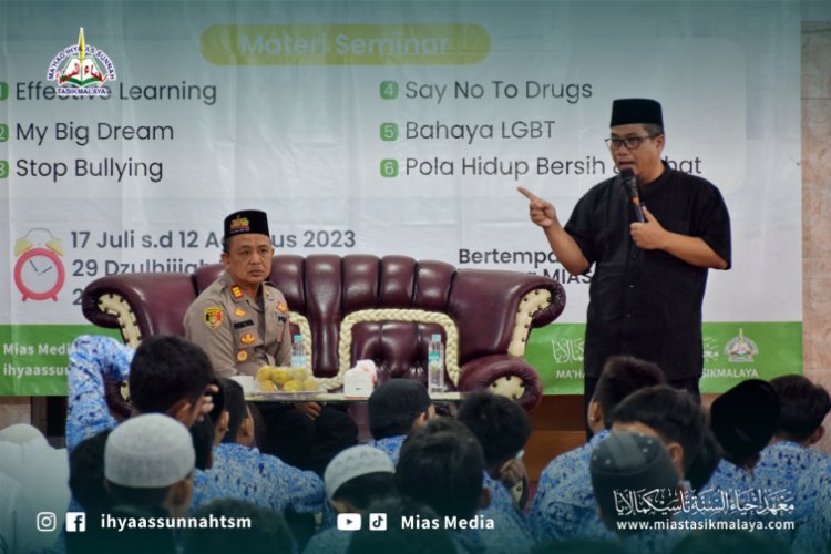 Seminar Stop Bullying dan Narkoba