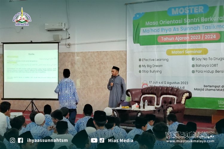 Seminar Stop Bullying dan Narkoba