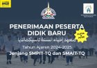 Penerimaan Peserta Didik Baru (PPDB) Tahun Ajaran 2024/2025