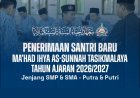 Penerimaan Santri Baru Tahun Ajaran 2026/2027 Telah Dibuka