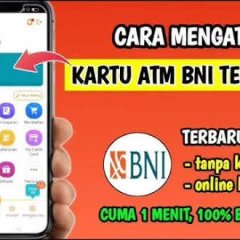 Cara buka blokir ATM BNI lewat mobile banking, call center