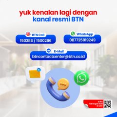 Akun BTN lupa Sandi Username