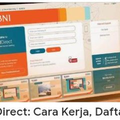 Berikut cara aktivasi mobile token BNI direct terkunci