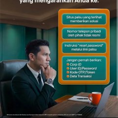 Chat Cara aktivasi mobile token BNI direct terkunci