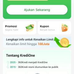 Cara Hapus Akun KrediOne Permanen
